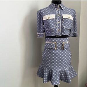Elisabetta Franchi - Size 38 - TWO PIECE SET as worn on Riverdale